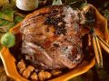 Wildschweinbraten mit Esskastanien Rezept