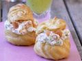 Windbeutel mit Lachs-Dill-Creme Rezept