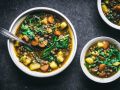 Winterlicher Linseneintopf Rezept