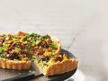 Wirsing-Nuss-Quiche Rezept