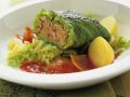 Wirsing-Rouladen Rezept