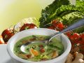 Wirsingsuppe mit Kokosmilch und Ingwer Rezept