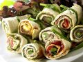 Wraps mit grünem Spargel Rezept