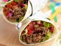 Wraps mit Hackfleisch Rezept