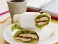Wraps mit Hähnchenschnitzel Rezept