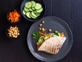 Wraps mit Kichererbsen und Avocado Rezept