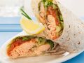 Wraps mit Lachs Rezept