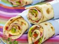 Wraps mit Schinkenfüllung Rezept