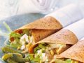 Wraps mit Thunfisch-Eiersalatfüllung Rezept