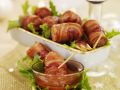 Würstchen mit Speck ummantelt Rezept