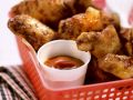 Würzige Chicken Wings mit Dip Rezept