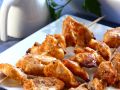 Würzige Hähnchenspieße Rezept
