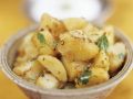 Würzige Kartoffeln mit Koriander und Kreuzkümmel Rezept
