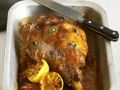 Würzige Lammkeule mit Zitrone Rezept