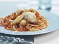 Würzige Pasta mit Kabeljau Rezept