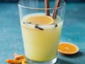 Würziger Apfel-Satsuma-Punsch mit Nelken, Zimt und Orangenschale Rezept
