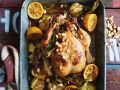 Würziges Honig-Zitronen-Hähnchen Rezept