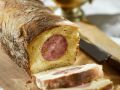 Wurst im Brotteig Rezept
