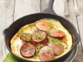 Wurst-Omelett Rezept