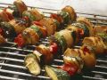 Wurstspieße mit Gemüse Rezept