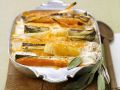 Wurzelgemüse-Gratin Rezept