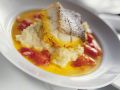 Zander mit Safranbutter Rezept