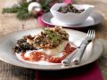 Zanderfilet mit Pilzkruste Rezept