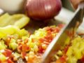 Scharfe Paprikasauce Zubereitung Schritt 1 Scharfe Paprikasauce Zubereitung Schritt 1