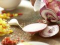 Scharfe Paprikasauce Zubereitung Schritt 2 Scharfe Paprikasauce Zubereitung Schritt 2