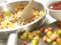 Scharfe Paprikasauce Zubereitung Schritt 3 Scharfe Paprikasauce Zubereitung Schritt 3