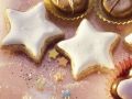 Zimtsterne mit Glasur Rezept