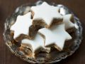 Zimtsterne mit Honig Rezept