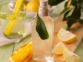 Zitronen-Basilikum-Sirup Rezept