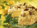 Zitronen-Buttercreme-Torte Rezept