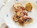 Zitronen-Garnelen vom Grill Rezept