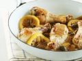 Zitronen-Hähnchen mit Kapern-Soße Rezept