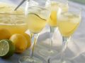 Zitronen-Limetten-Bowle Rezept
