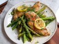 Zitronen-Spargel-Hähnchen Rezept