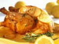 Zitronenhähnchen auf sizilianische Art Rezept