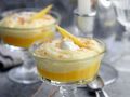 Zitronenposset mit Mango Rezept