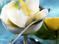 Zitronensorbet mit Champagner Rezept