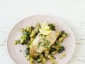 Zitroniges Fischfilet mit Zucchinigemüse Rezept