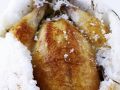 Zitroniges Hähnchen gebacken in der Salzkruste Rezept
