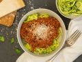 Zoodles mit Bolognese Rezept