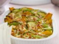 Zucchini-Auflauf mit Kürbis Rezept