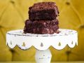 Zucchini-Brownies Rezept