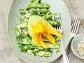 Zucchini-Carpaccio mit Minzdressing Rezept