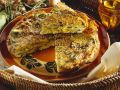 Zucchini-Champignon-Frittata Rezept