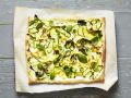 Zucchini-Fladen Rezept