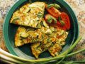 Zucchini-Frittata Rezept